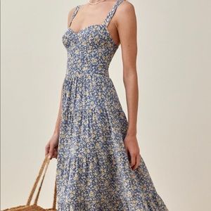 Reformation Aviva Dress